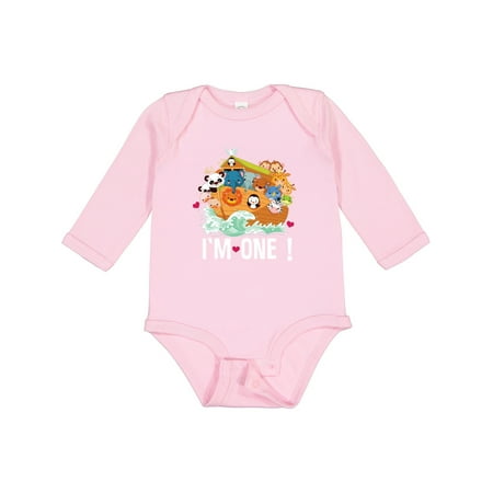 Inktastic 1st Birthday Noah Ark Outfit Gift Baby Boy or Baby Girl Long Sleeve Bodysuit
Inktastic 1st Birthday Noah Ark Outfit Gift Baby Boy or Baby Girl Long Sleeve Bodysuit