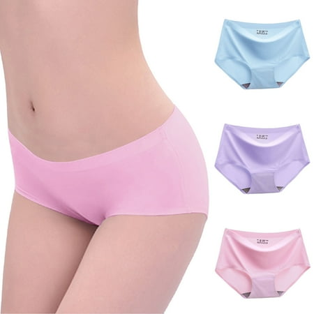 KaLI_store Panties for Women Pack Seamless Underwear for Women Bikini Panties Lace Ladies High Cut Stretch Briefs Pink XL
KaLI_store Panties for Women Pack Seamless Underwear for Women Bikini Panties Lace Ladies High Cut Stretch Briefs Pink XL
