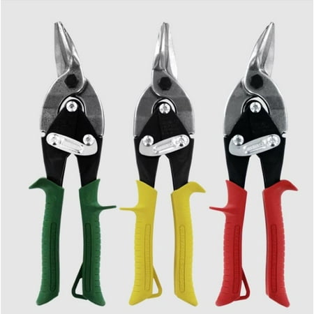 Midwest Snips Aviation Snip Set 3Pc