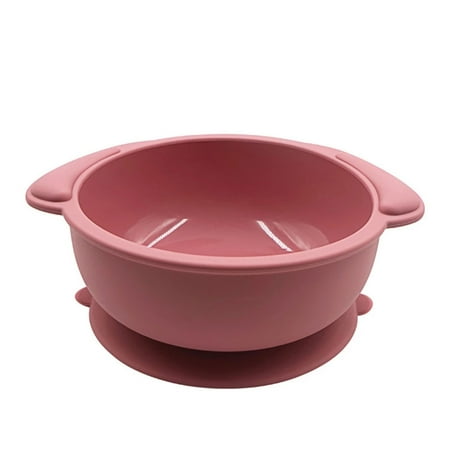 CHAOMA Baby Suction Bowl Dinner Plate Infants Learning Feeding Training Dish BPA-Free Silicone Solid Color Bowl for Newborn Chi
CHAOMA Baby Suction Bowl Dinner Plate Infants Learning Feeding Training Dish BPA-Free Silicone Solid Color Bowl for Newborn Chi