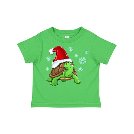 Inktastic Christmas Turtle in with Santa Hat and Snowflakes Gift Toddler Boy or Toddler Girl T-Shirt
Inktastic Christmas Turtle in with Santa Hat and Snowflakes Gift Toddler Boy or Toddler Girl T-Shirt