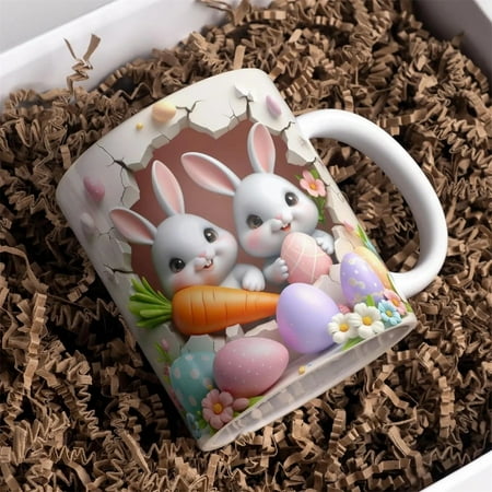 Fall Kitchen Tools Easter Bunny Mug 3D Easter Bunny Ceramic Mug Cute Bunny Coffee Mug 12 Oz Easter Party Creative Coffee Mug Home Office Centerpiece
Fall Kitchen Tools Easter Bunny Mug 3D Easter Bunny Ceramic Mug Cute Bunny Coffee Mug 12 Oz Easter Party Creative Coffee Mug Home Office Centerpiece