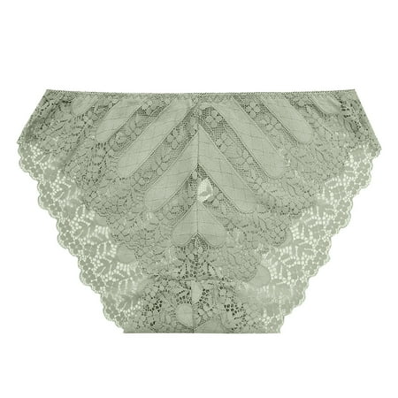 ZRBYWB Womens Underwear Women s Low Waist Mesh Briefs Solid Cotton Crotch Underwear Panties
ZRBYWB Womens Underwear Women s Low Waist Mesh Briefs Solid Cotton Crotch Underwear Panties