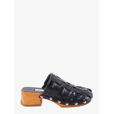 WOMAN Braided leather sandals