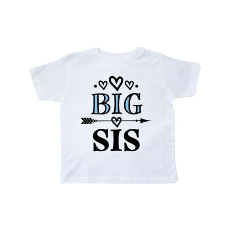 Inktastic Big Sis Girls New Sister Announcement Gift Toddler Toddler Girl T-Shirt
Inktastic Big Sis Girls New Sister Announcement Gift Toddler Toddler Girl T-Shirt
