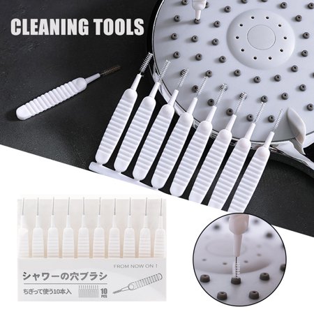 Mini Nylon Brush Set with 10 PCS Multifunction Easy Operation Durable Convenient Long Lasting for Bathroom
Mini Nylon Brush Set with 10 PCS Multifunction Easy Operation Durable Convenient Long Lasting for Bathroom
