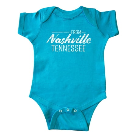 Inktastic From Nashville Tennessee- State Capital Distressed Text Gift Baby Boy or Baby Girl Bodysuit
Inktastic From Nashville Tennessee- State Capital Distressed Text Gift Baby Boy or Baby Girl Bodysuit