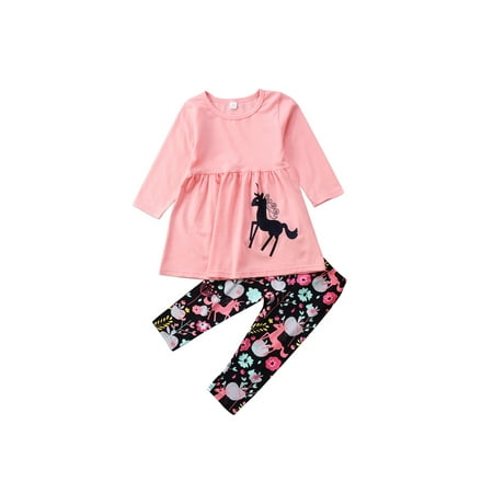 Xingqing Toddler Baby Girls Clothes Long Sleeve Tops Dress Floral Pants Outfits 1-7T
Xingqing Toddler Baby Girls Clothes Long Sleeve Tops Dress Floral Pants Outfits 1-7T