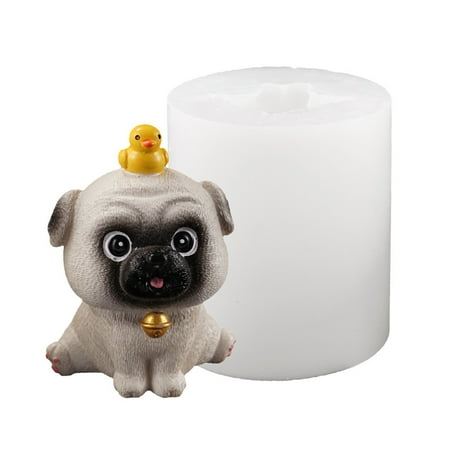 TINYSOME Cute Puppy Dog Silicone Fondant Mousse Cake Chocolate Mold Candy Fondant Dough Mold
TINYSOME Cute Puppy Dog Silicone Fondant Mousse Cake Chocolate Mold Candy Fondant Dough Mold