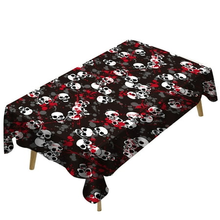 Halloween Tablecloth Durable Bat Pattern Table Cover Halloween Themed Party Decor Tablecloth for Halloween Indoor Decorations
Halloween Tablecloth Durable Bat Pattern Table Cover Halloween Themed Party Decor Tablecloth for Halloween Indoor Decorations