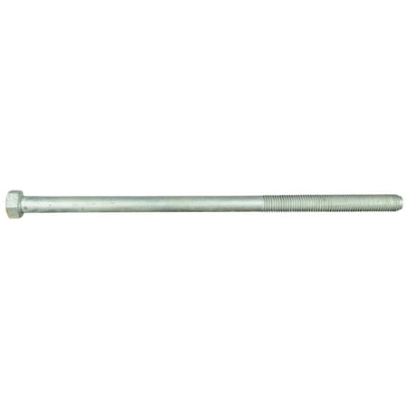 3/4 -10 x 16 Hot Dip Galvanized Hex Cap Screws CSHS-627 (10 pcs.)