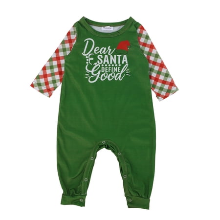 Parent Child Baby Outfit Parent Child Warm Christmas Set Plaid Printed Home Wear Pajamas Baby Jumpsuit Romper
Parent Child Baby Outfit Parent Child Warm Christmas Set Plaid Printed Home Wear Pajamas Baby Jumpsuit Romper