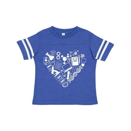 Inktastic Science Heart Beaker Book DNA and Microscope Gift Toddler Boy or Toddler Girl T-Shirt
Inktastic Science Heart Beaker Book DNA and Microscope Gift Toddler Boy or Toddler Girl T-Shirt