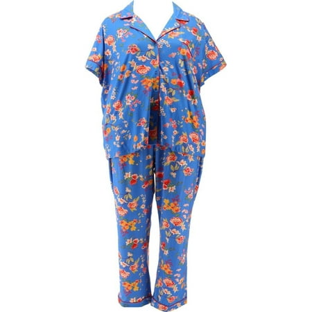 Tolani Collection Short Slv Pajama Set Women s A469948