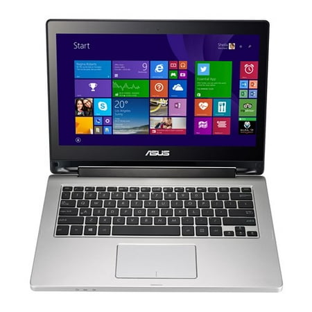 ASUS, TP300LD-RHI5T15, 13.3" Convertible Laptop, 6GB Memory, 500GB Storage, Intel i5-4210U, Touchscreen