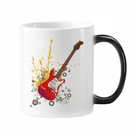 Electric Guitar Jazz Music Culture Changing Color Mug Morphing Heat Sensitive Cup With Handles 350 ml
Electric Guitar Jazz Music Culture Changing Color Mug Morphing Heat Sensitive Cup With Handles 350 ml
