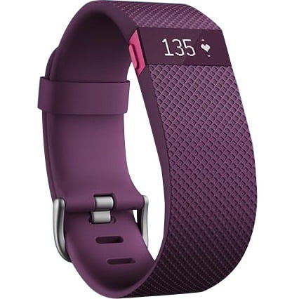 Fitbit Charge HR Heart Rate + Activity Wristband