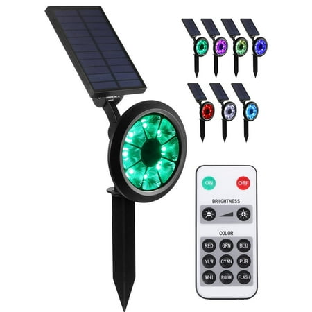 Solar Lawn Light LED Plug-in Light Adjustable Angle Colorful Yard Night Light with Long Endurance Eight Light Modes Light Control for Garden Lawn
Solar Lawn Light LED Plug-in Light Adjustable Angle Colorful Yard Night Light with Long Endurance Eight Light Modes Light Control for Garden Lawn