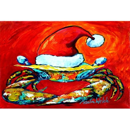 Caroline s Treasures MW1169PLMT Crab In Santa Hat Santa Claws Fabric Placemat Multicolor
Caroline s Treasures MW1169PLMT Crab In Santa Hat Santa Claws Fabric Placemat Multicolor