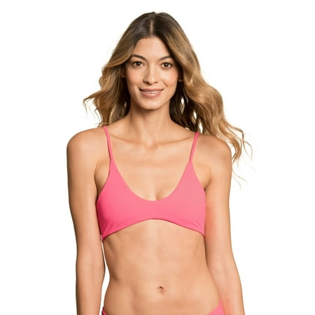 Maaji Women s Standard Sporty Bralette Pink MD