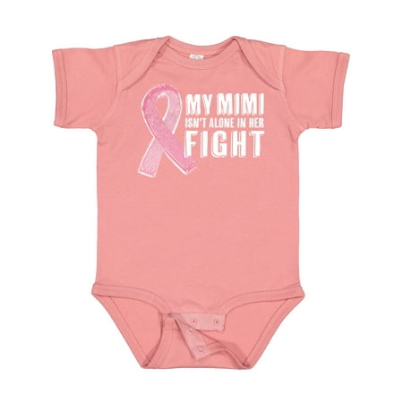 Inktastic My Mimi Isn t Alone in Her Fight Breast Cancer Ribbon Gift Baby Boy or Baby Girl Bodysuit
Inktastic My Mimi Isn t Alone in Her Fight Breast Cancer Ribbon Gift Baby Boy or Baby Girl Bodysuit