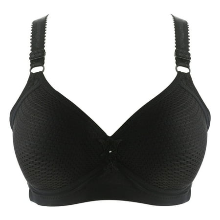 COBKK Casual Bras For Women Everyday Bras Women Fashion Printed Bra Wire Free Underwear One-Piece Bra Everyday Underwear Bras For Women Casual Black Fitting Comfy Dressy Casual Daily Bra Underwear
COBKK Casual Bras For Women Everyday Bras Women Fashion Printed Bra Wire Free Underwear One-Piece Bra Everyday Underwear Bras For Women Casual Black Fitting Comfy Dressy Casual Daily Bra Underwear