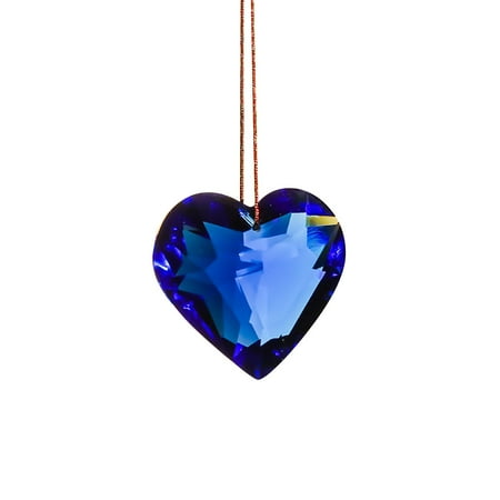 Hanging Heart Handicraft Hanging Peach Heart Crystal Craft Jewelry Accessories Chandelier Decoration Lighting Window Pendant
Hanging Heart Handicraft Hanging Peach Heart Crystal Craft Jewelry Accessories Chandelier Decoration Lighting Window Pendant