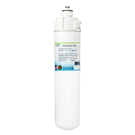 Swift Green Filters SGF96-33 VOC-L Replacement Water Filter for Everpure EV9627-05 1 Pack
Swift Green Filters SGF96-33 VOC-L Replacement Water Filter for Everpure EV9627-05 1 Pack