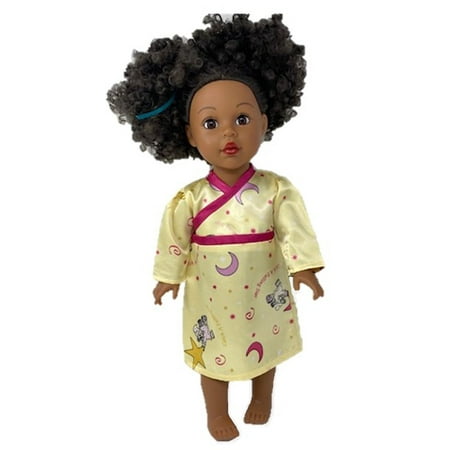 Doll Clothes Superstore Stars And Moon Nightgown Fits 18 Inch Girl Dolls Like Our Generation American Girl And My Life And 15-16 Inch Baby Dolls
Doll Clothes Superstore Stars And Moon Nightgown Fits 18 Inch Girl Dolls Like Our Generation American Girl And My Life And 15-16 Inch Baby Dolls