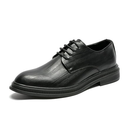 Men s large leather shoes business dress men s shoes trend pointed wedding shoes groom s shoes Korean version men s shoes
Men s large leather shoes business dress men s shoes trend pointed wedding shoes groom s shoes Korean version men s shoes