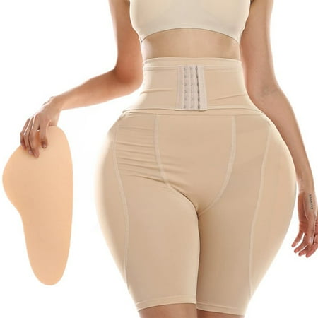 POP CLOSETS Tummy Control Body Shaper for Women Hip Enhancer Sponge Padded Fake Pads Butt Lifter Booties Briefs High Waist Underwear Panties
POP CLOSETS Tummy Control Body Shaper for Women Hip Enhancer Sponge Padded Fake Pads Butt Lifter Booties Briefs High Waist Underwear Panties