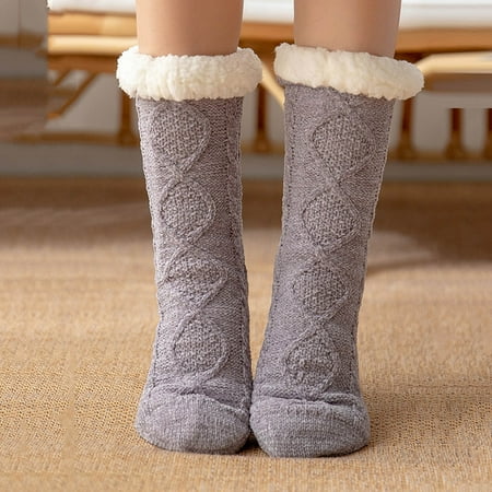 Womens Socks 1 Pairs Women Slipper Fuzzy Socks Fluffy Cozy Cabin Warm Winter Soft Thick Comfy Fleece Non Slip Home Socks
Womens Socks 1 Pairs Women Slipper Fuzzy Socks Fluffy Cozy Cabin Warm Winter Soft Thick Comfy Fleece Non Slip Home Socks