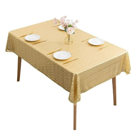 Tablecloths For Rectangle Tables Solid Color Sequin Tablecloth Rectangle Tablecloth Sparkle Table Cloth For Birthday Party Holiday Banquet Decoration-Gold-47x70.8inch
Tablecloths For Rectangle Tables Solid Color Sequin Tablecloth Rectangle Tablecloth Sparkle Table Cloth For Birthday Party Holiday Banquet Decoration-Gold-47x70.8inch