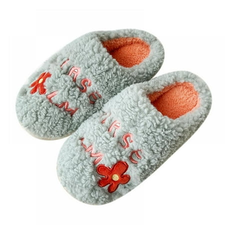Unisex Men s and Women s Winter Warm Cotton Non-slip Home Slippers Embroidered Flora Slippers on House Slippers Indoor Outdoor
Unisex Men s and Women s Winter Warm Cotton Non-slip Home Slippers Embroidered Flora Slippers on House Slippers Indoor Outdoor