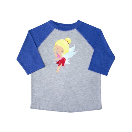 Inktastic Cute Fairy Blonde Hair Fairy In Red Dress Gift Toddler Toddler Girl T-Shirt
Inktastic Cute Fairy Blonde Hair Fairy In Red Dress Gift Toddler Toddler Girl T-Shirt