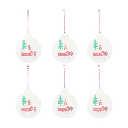 2 Packs Christmas Wooden Hanging Pendant Hanging Ornament Xmas Tree Hanging Decor Wood Crafts for Home Party (House Pattern)
2 Packs Christmas Wooden Hanging Pendant Hanging Ornament Xmas Tree Hanging Decor Wood Crafts for Home Party (House Pattern)