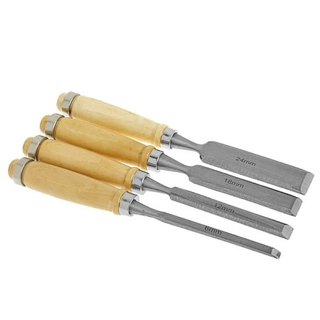 SIEYIO 4Pcs/Set Wood Sculpture Flat Chisel DIY Woodworking Hand Tool
SIEYIO 4Pcs/Set Wood Sculpture Flat Chisel DIY Woodworking Hand Tool