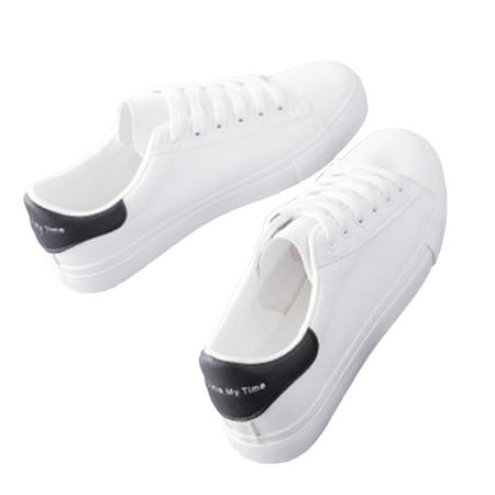 Happyhome Fashion Women Color Block Sneakers Anti-slip Flat Lace up Sports Walking Shoes
Happyhome Fashion Women Color Block Sneakers Anti-slip Flat Lace up Sports Walking Shoes