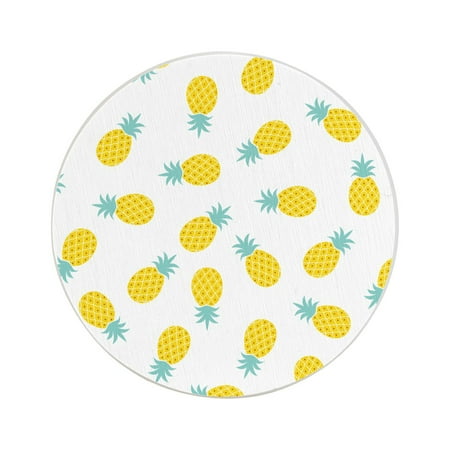 Circular Drink Coasters Set Pineapples Beautiful Home Decor Diatomite Heat-Resistant Diatomite Protect Table Countertop
Circular Drink Coasters Set Pineapples Beautiful Home Decor Diatomite Heat-Resistant Diatomite Protect Table Countertop