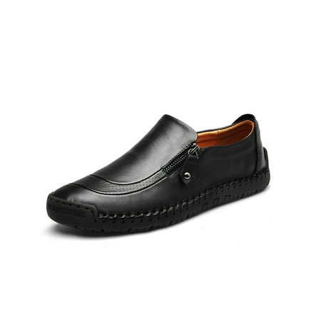 Lumento Men Casual Shoes Round Toe Flats Slip On Loafers Non-Slip Driving Shoe Business Retro Comfort Black 10
Lumento Men Casual Shoes Round Toe Flats Slip On Loafers Non-Slip Driving Shoe Business Retro Comfort Black 10