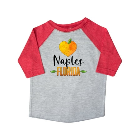 Inktastic Naples Florida Orange in Heart Gift Toddler Boy or Toddler Girl T-Shirt
Inktastic Naples Florida Orange in Heart Gift Toddler Boy or Toddler Girl T-Shirt