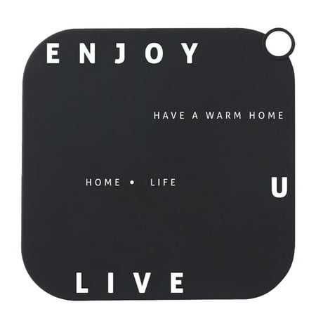 Silicone Sink Plug Creative Deodorant Floor Drain Cover Sink Strainer Plug Strainer Covering Pad for Kitchen Bathroom (English Letter Pattern)
Silicone Sink Plug Creative Deodorant Floor Drain Cover Sink Strainer Plug Strainer Covering Pad for Kitchen Bathroom (English Letter Pattern)