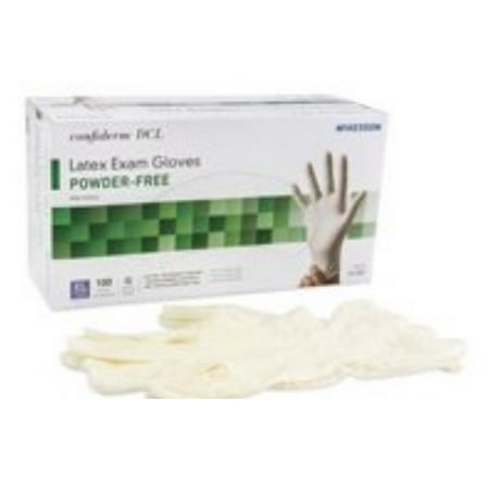 McKesson 14-320 Medi-Pak Powder Free Latex Exam Glove-100/BX