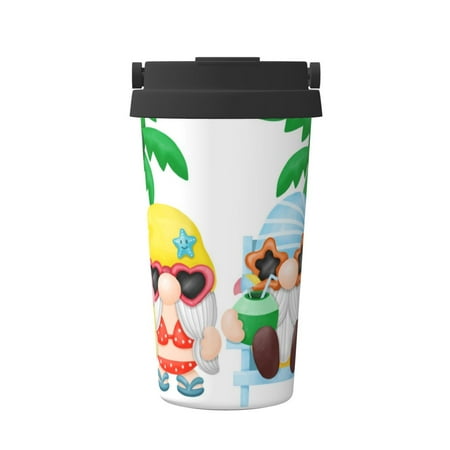 Adobk Gnomes Summer Beach1 Print Stainless Steel Coffee Mug -Vacuum Insulated Coffee Tumbler - Leakproof Travel Mugs Insulated for Hot & Cold Drinks
Adobk Gnomes Summer Beach1 Print Stainless Steel Coffee Mug -Vacuum Insulated Coffee Tumbler - Leakproof Travel Mugs Insulated for Hot & Cold Drinks