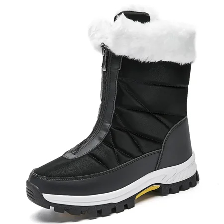 Women‘s Outdoor Snow Boots Warm Plush Lined Mid Calf Snow Boots Non-slip Hiking Boots Women‘s Footwear
Women‘s Outdoor Snow Boots Warm Plush Lined Mid Calf Snow Boots Non-slip Hiking Boots Women‘s Footwear