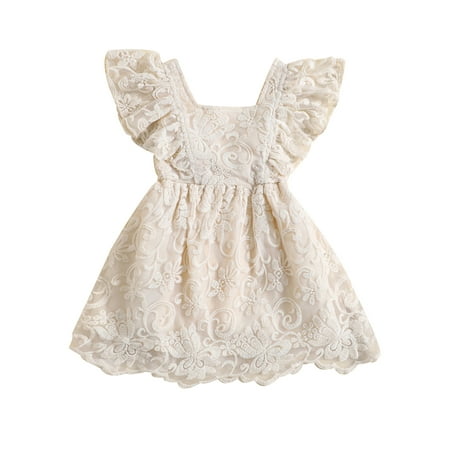 Wassery Toddler Kids Girls Summer Sling Dress 18M 24M 2T 3T 4T 5T Little GirlsCasual Floral Embroidery A-Line Party Dress Princess Dress
Wassery Toddler Kids Girls Summer Sling Dress 18M 24M 2T 3T 4T 5T Little GirlsCasual Floral Embroidery A-Line Party Dress Princess Dress