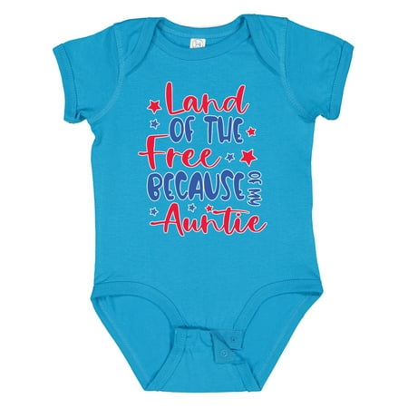 Inktastic Memorial Day Land of the Free Because of My Auntie Gift Baby Boy or Baby Girl Bodysuit
Inktastic Memorial Day Land of the Free Because of My Auntie Gift Baby Boy or Baby Girl Bodysuit