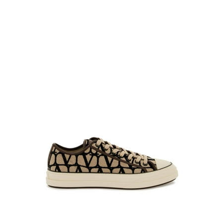 Valentino Garavani Low-Top Totaloop Toile Iconographe Sneakers