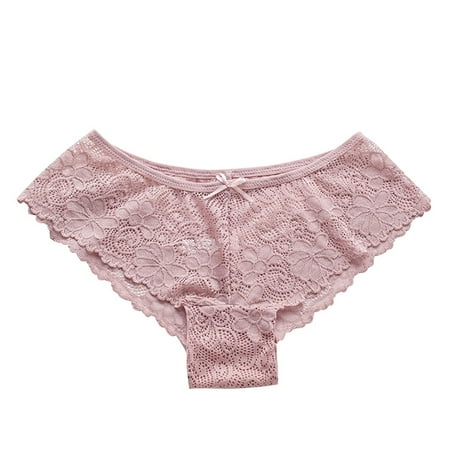 Gaiseeis Fashion Delicate Women Translucent Underwear Sheer Lace Tank Lace Sexy Underpant Pink M
Gaiseeis Fashion Delicate Women Translucent Underwear Sheer Lace Tank Lace Sexy Underpant Pink M