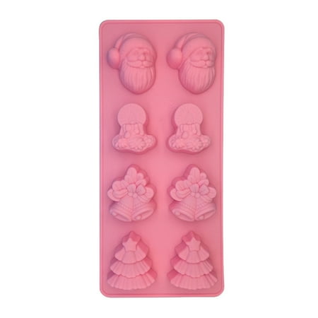 Christmas Cake Silicone Mold Chocolate Fondant Mould DIY Crafts Decoration Baking Tools
Christmas Cake Silicone Mold Chocolate Fondant Mould DIY Crafts Decoration Baking Tools